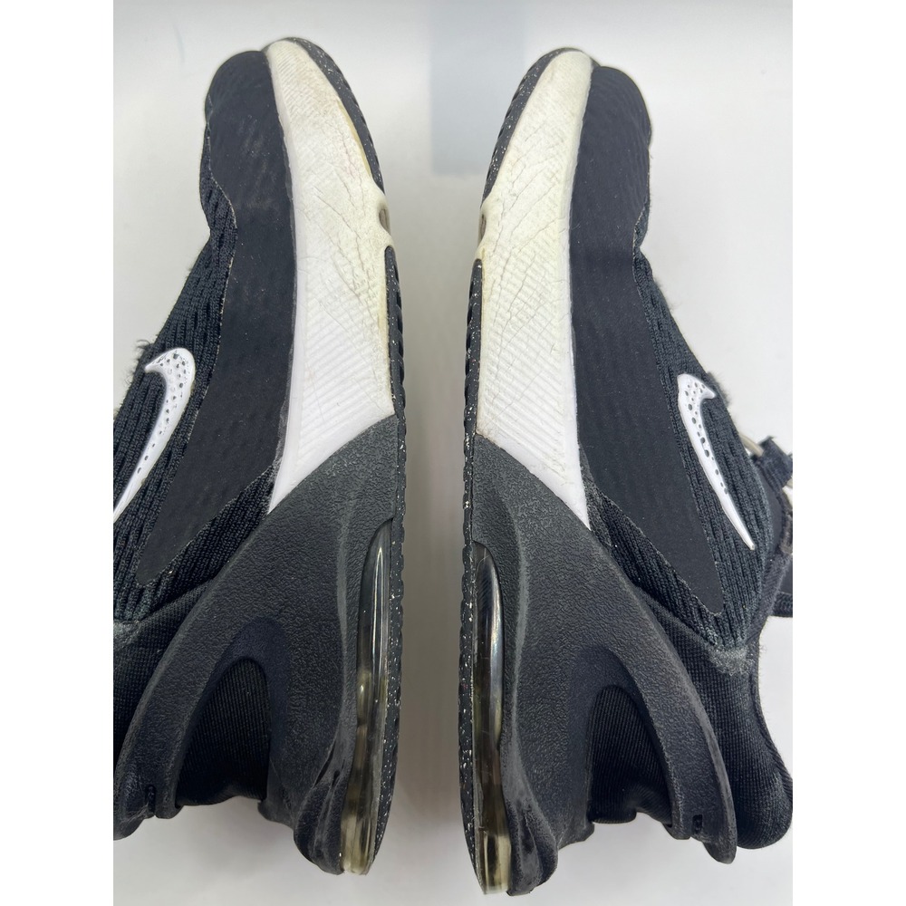 Nike Air Max 270 Kids Black White Sneakers Shoes‎ Athletic Size Youth - Picture 6 of 8